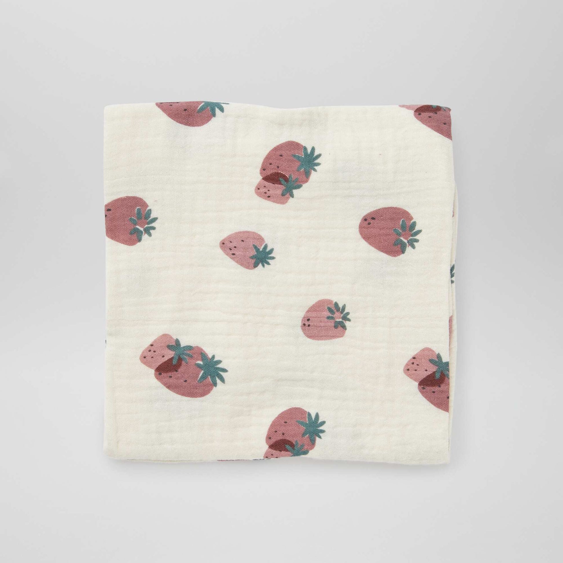 Lot de 3 langes BLANC