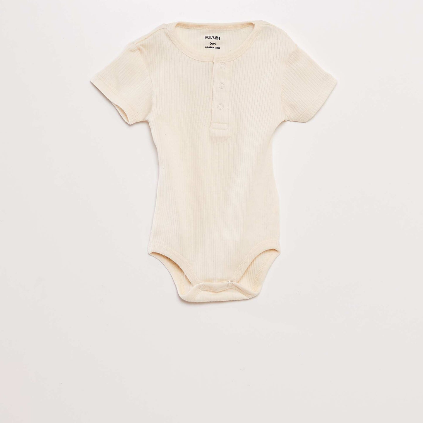 Lot de 3 Bodies manches courtes BEIGE/ROSE