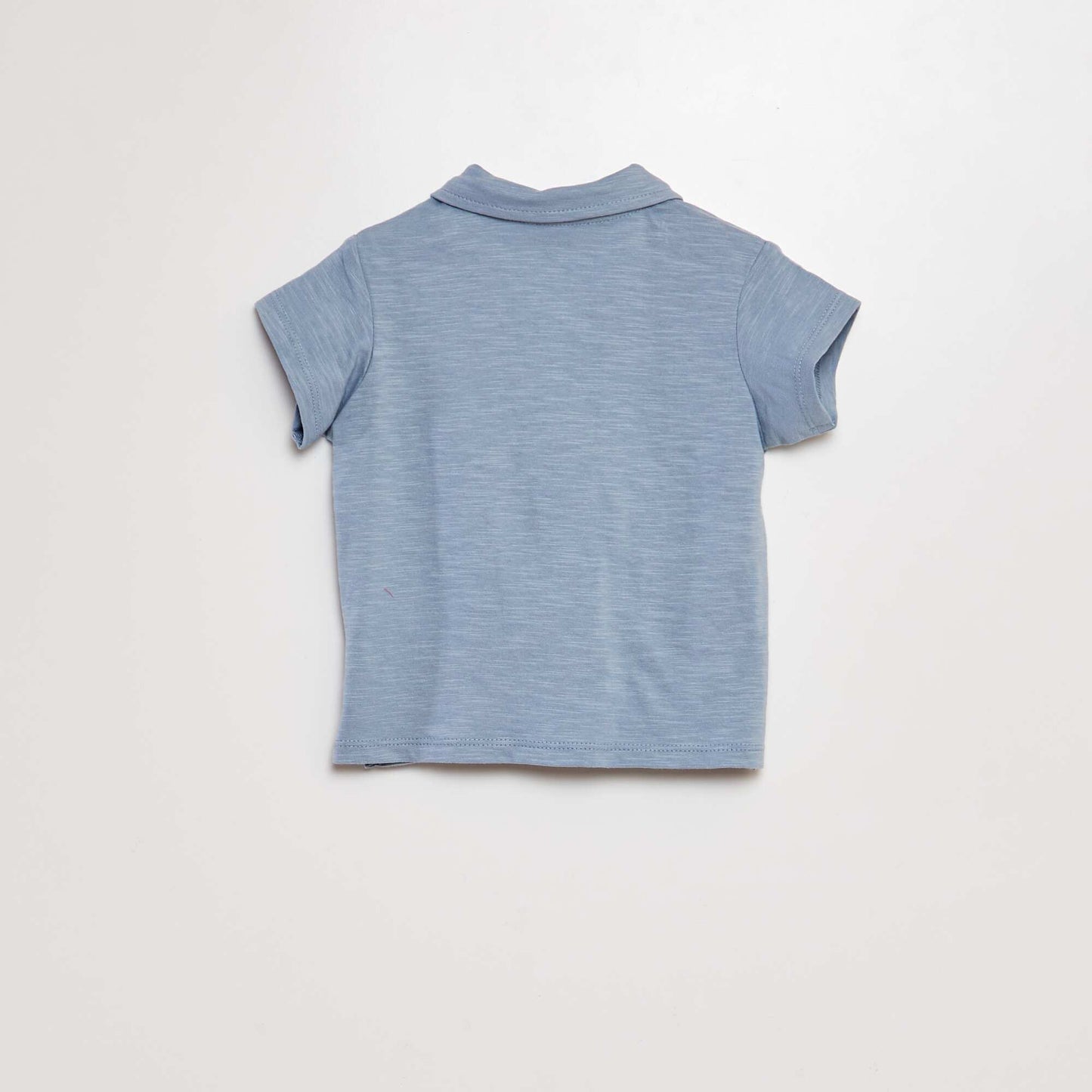Chemise manches courtes BLEU