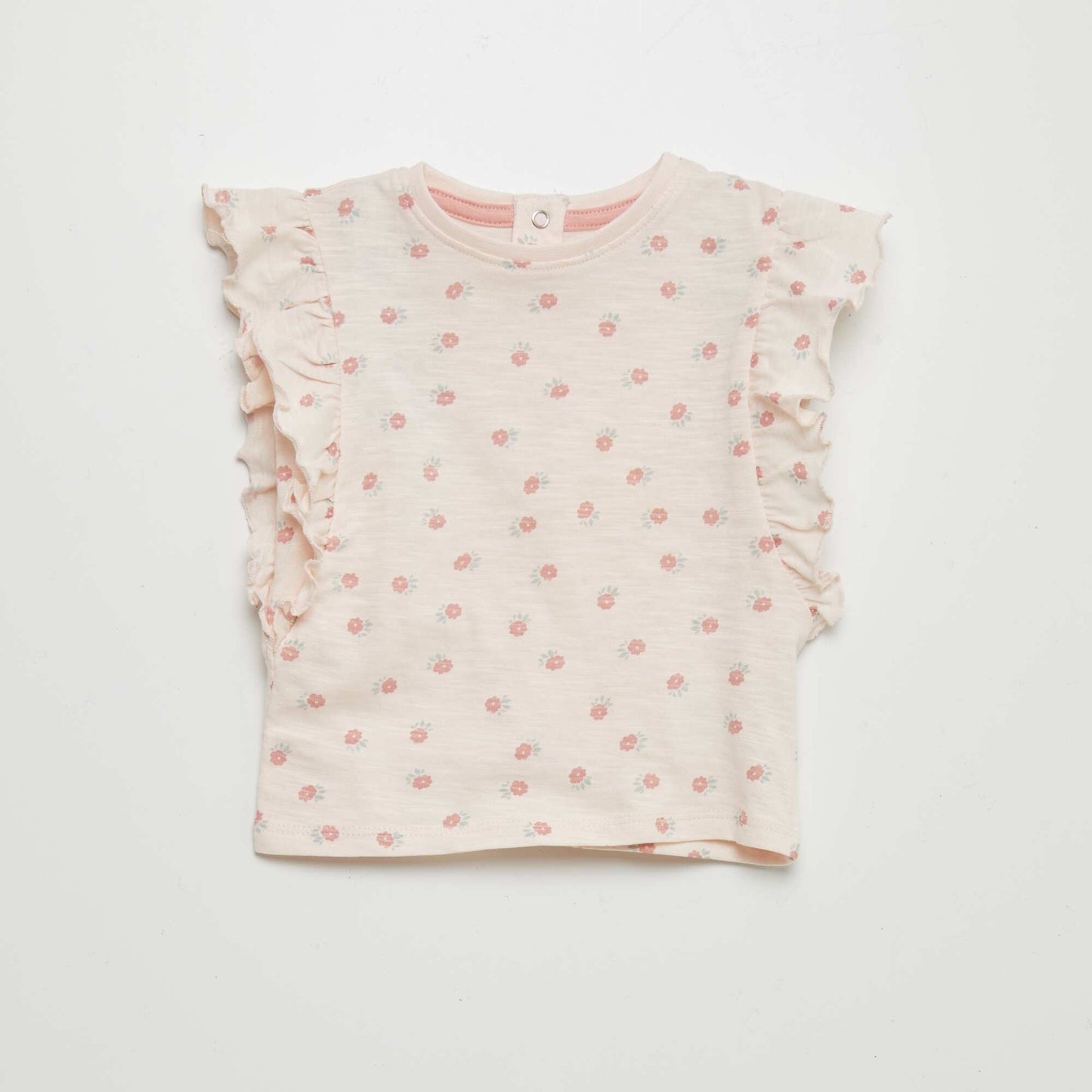 T-shirt à volants ROSE
