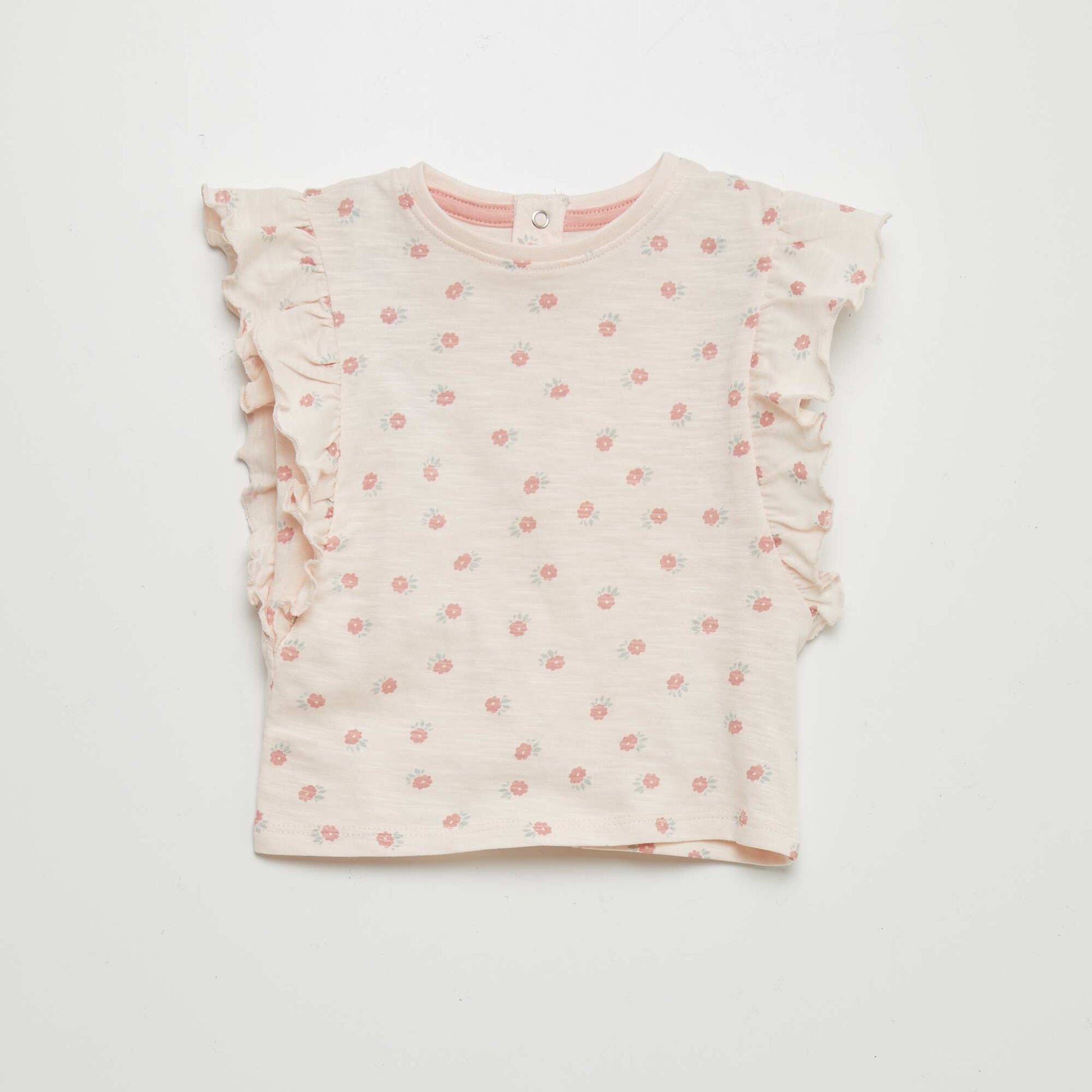 T-shirt à volants ROSE