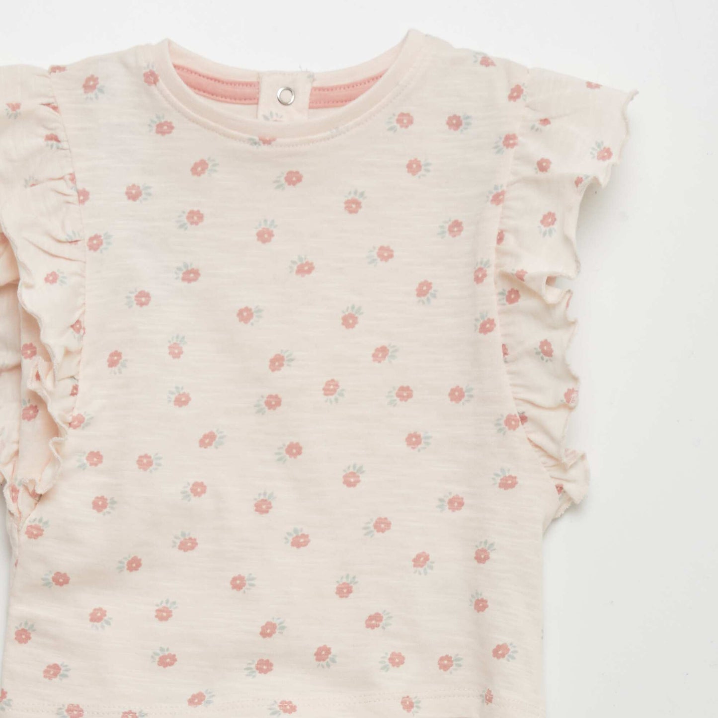 T-shirt à volants ROSE