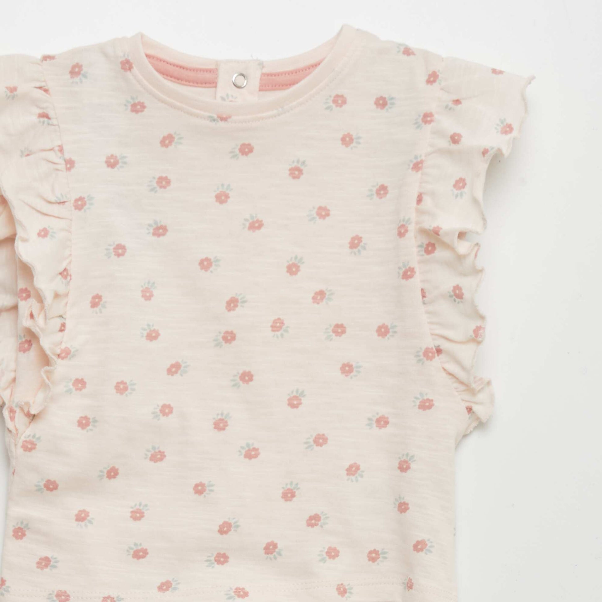 T-shirt à volants ROSE