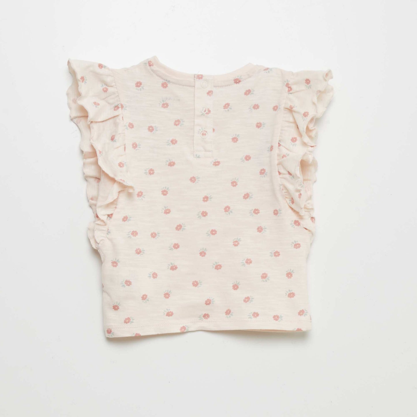 T-shirt à volants ROSE