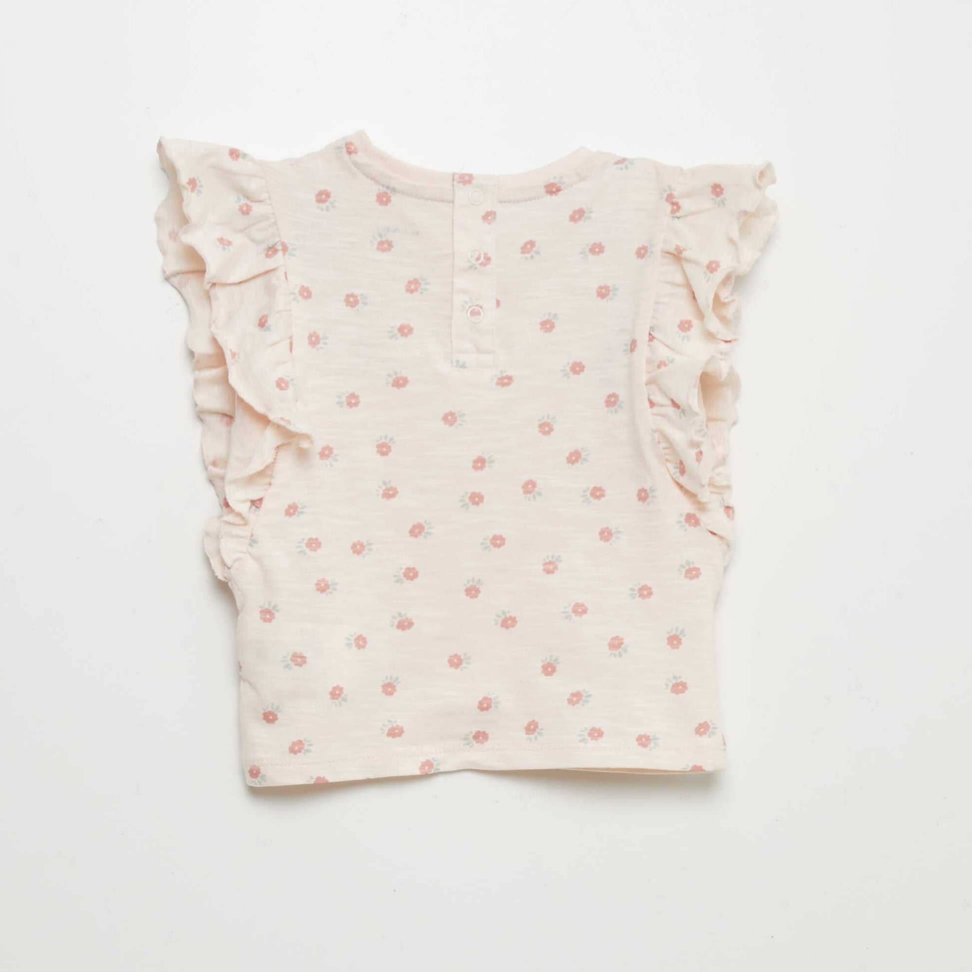 T-shirt à volants ROSE