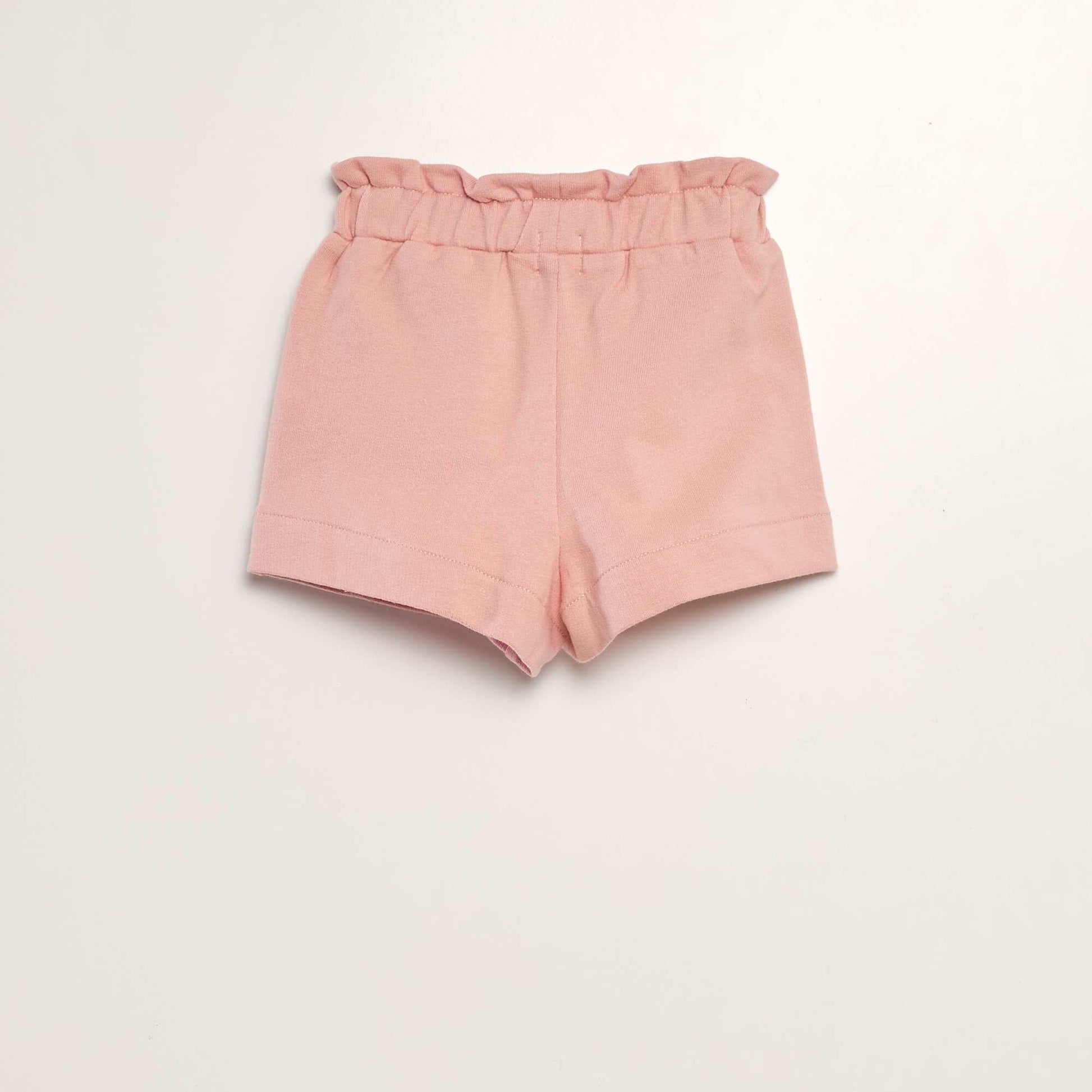 Short en molleton fin ROSE