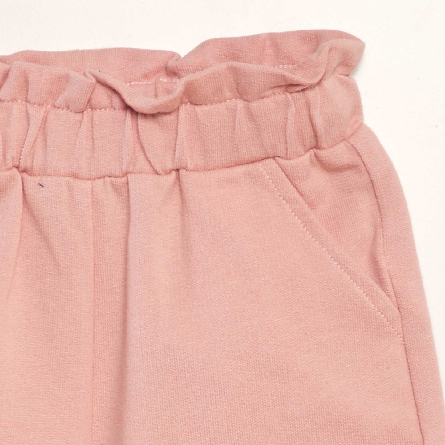 Short en molleton fin ROSE