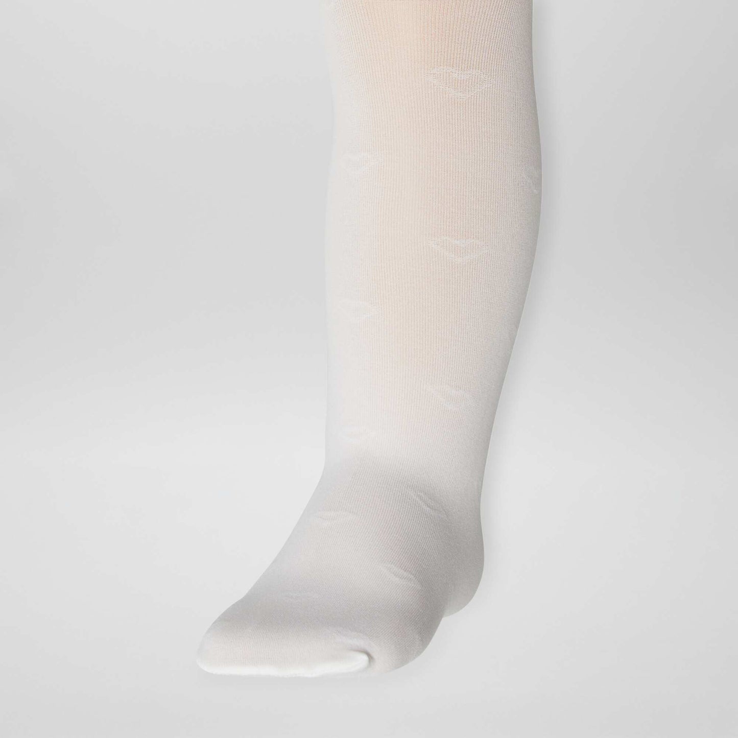 Lot de 2 paires de collants légers fantaisie ROSE