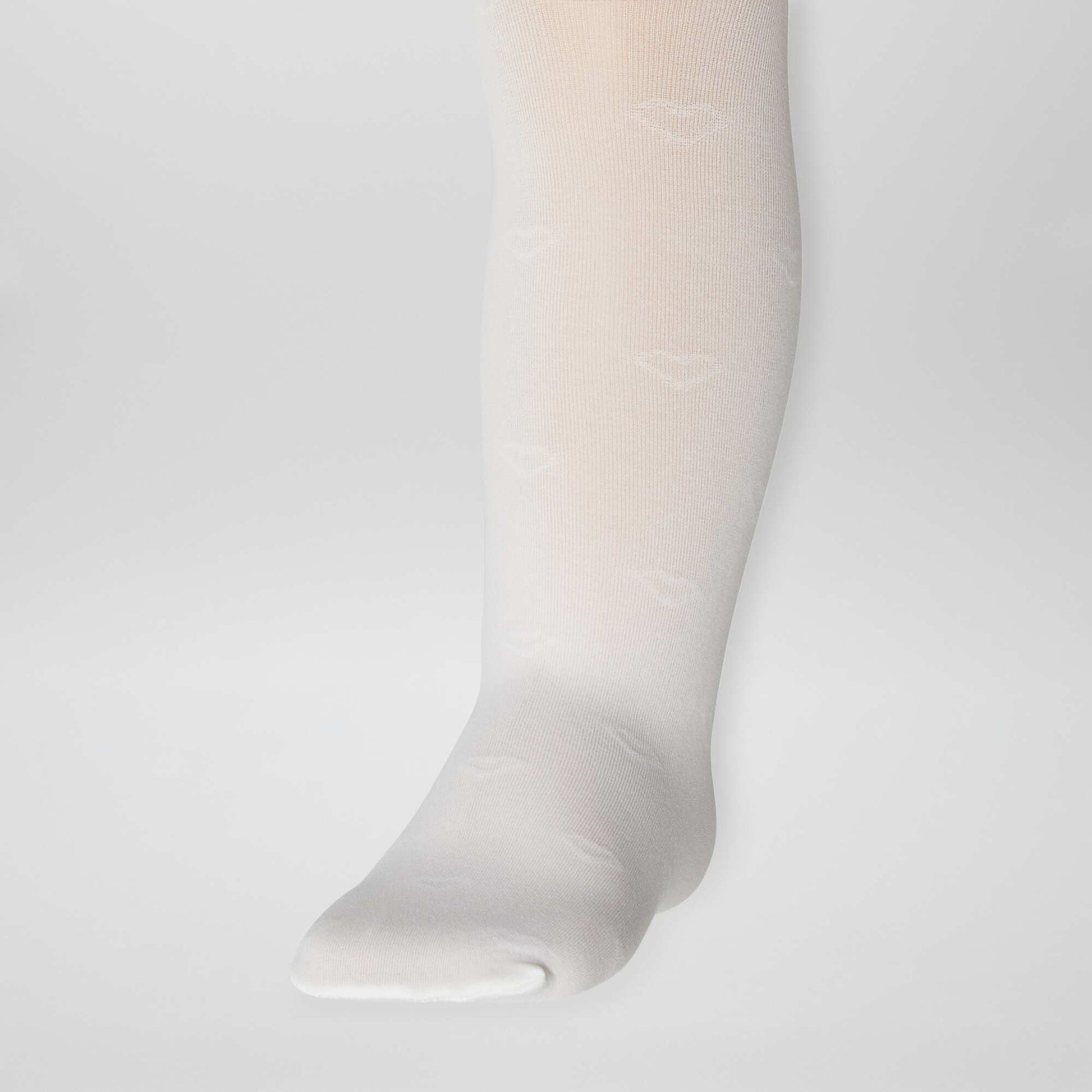 Lot de 2 paires de collants légers fantaisie ROSE