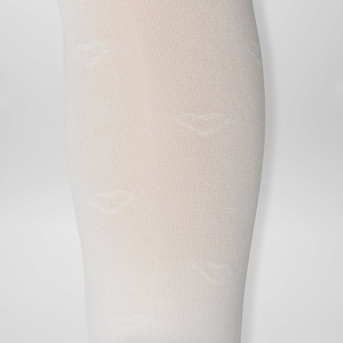Lot de 2 paires de collants légers fantaisie ROSE