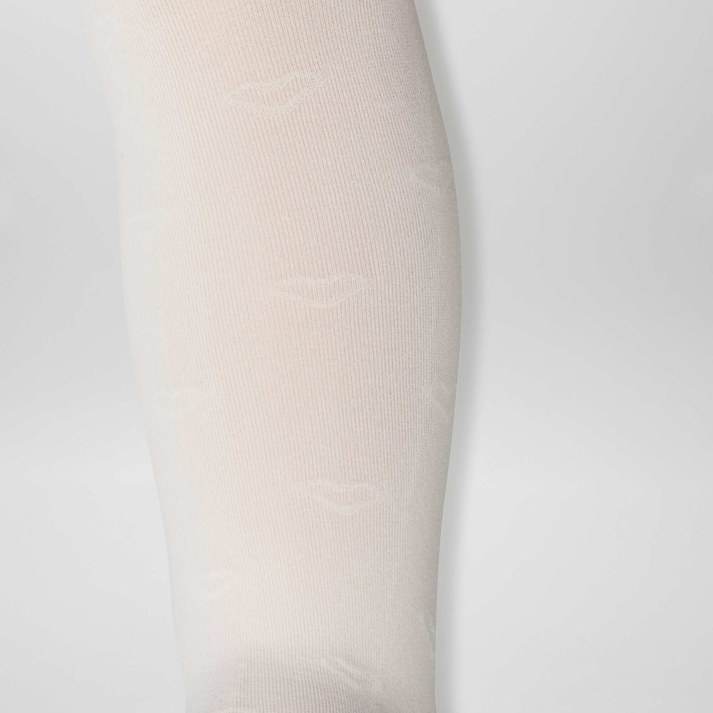 Lot de 2 paires de collants légers fantaisie ROSE