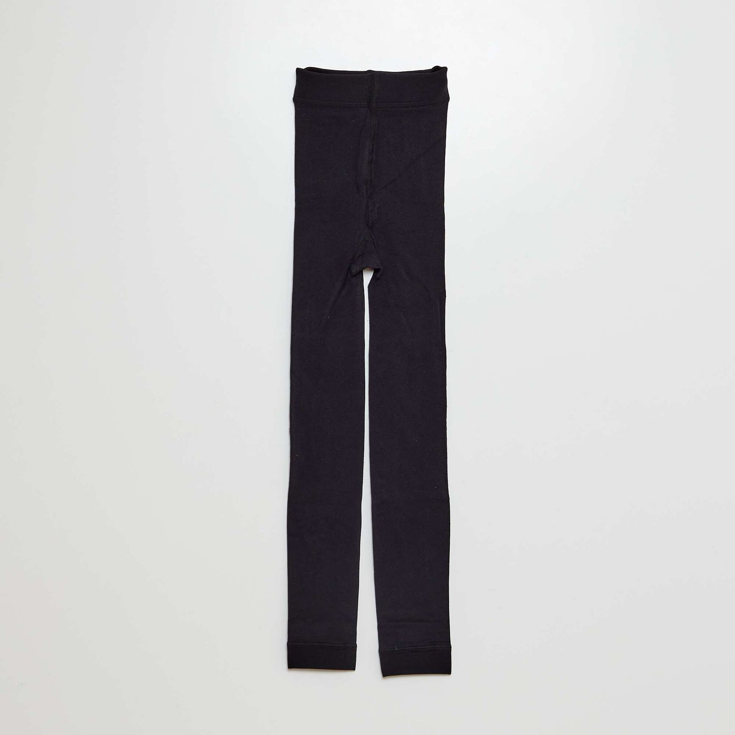 Legging uni maille douce NOIR