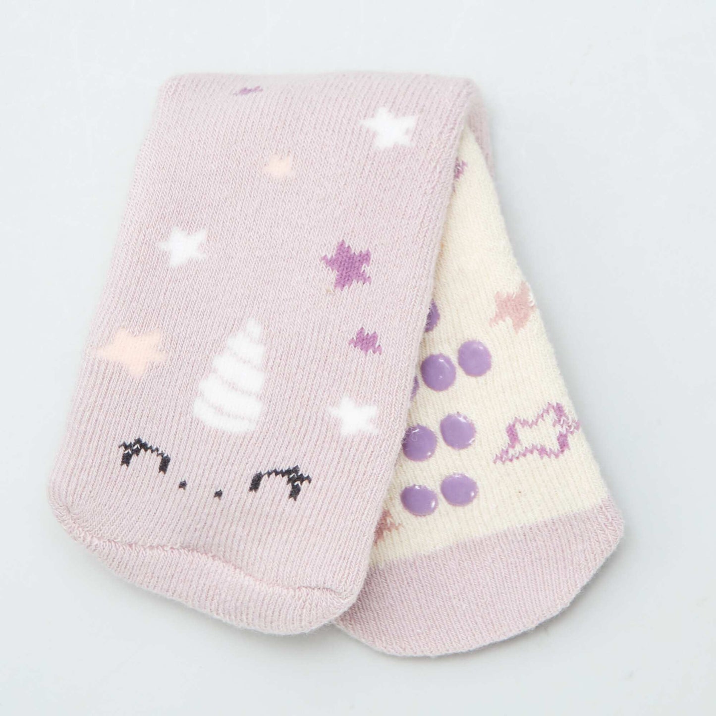 Chaussettes antidérapantes ROSE