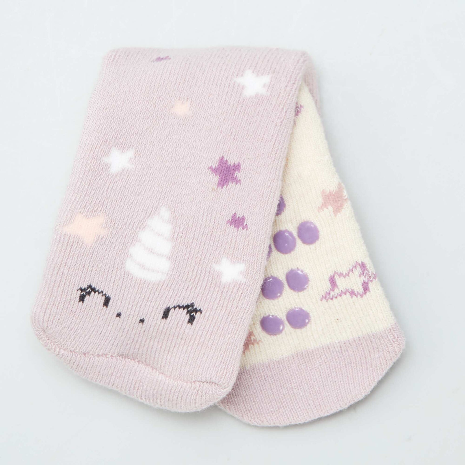 Chaussettes antidérapantes ROSE