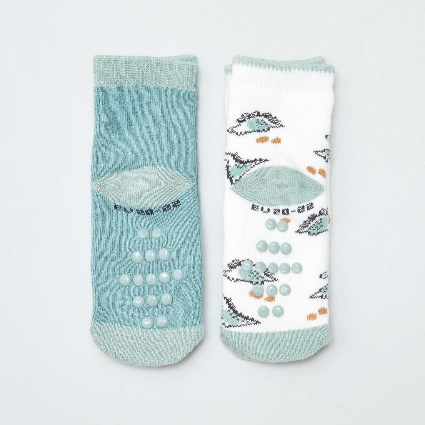 Chaussettes antidérapantes VERT