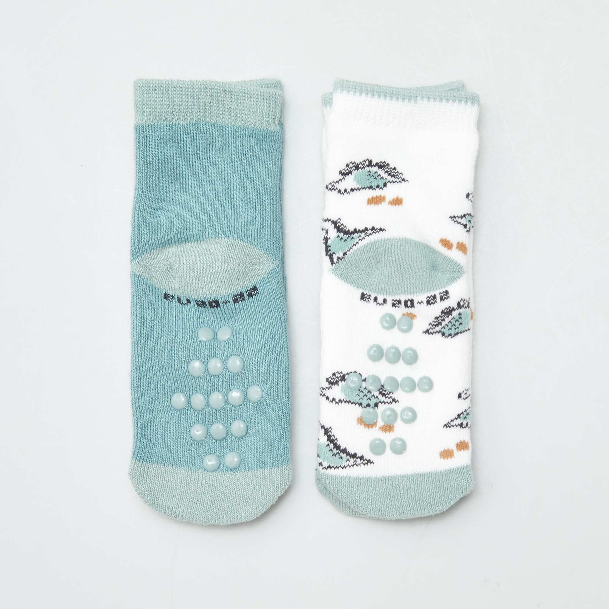 Chaussettes antidérapantes VERT