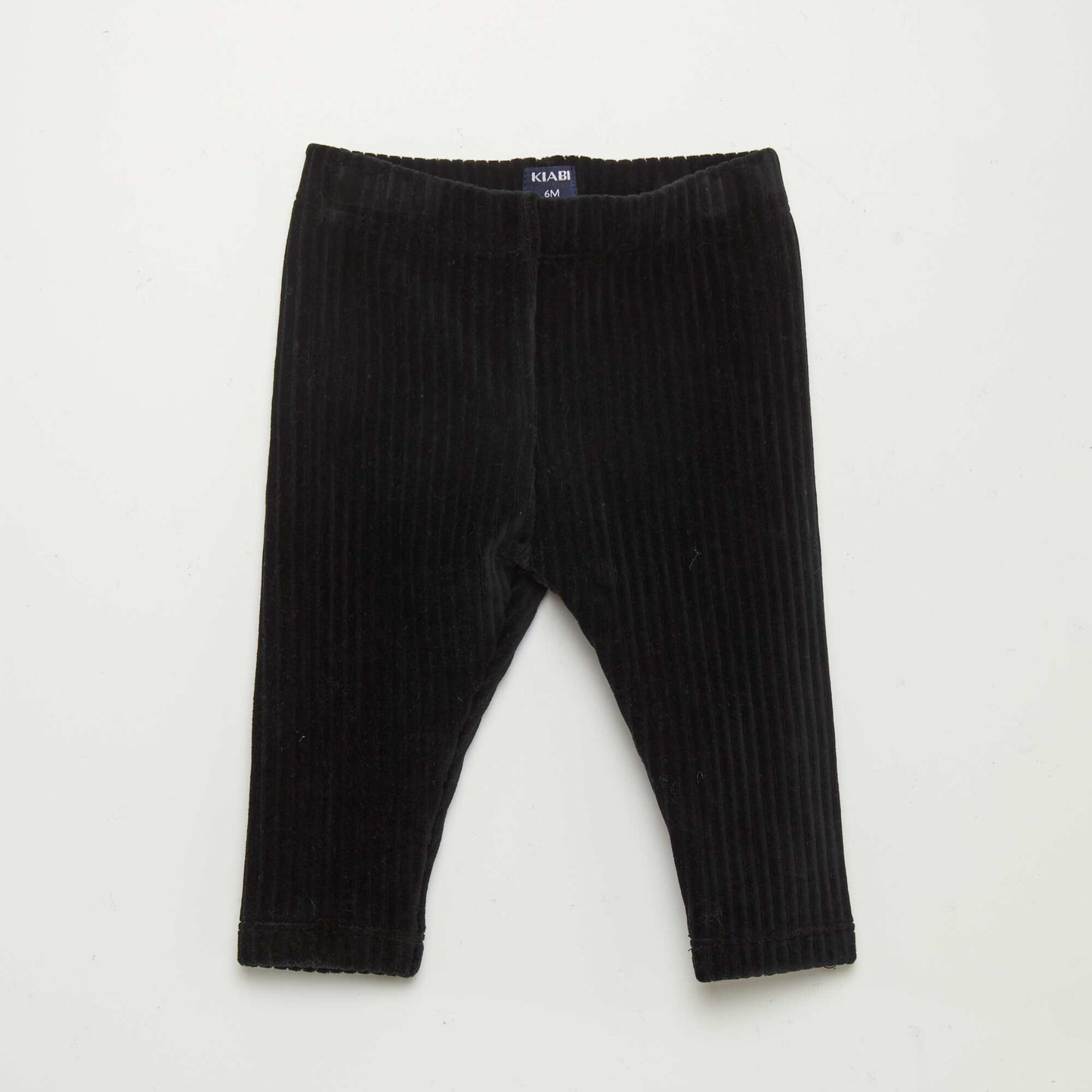 Legging en velours côtelé NOIR