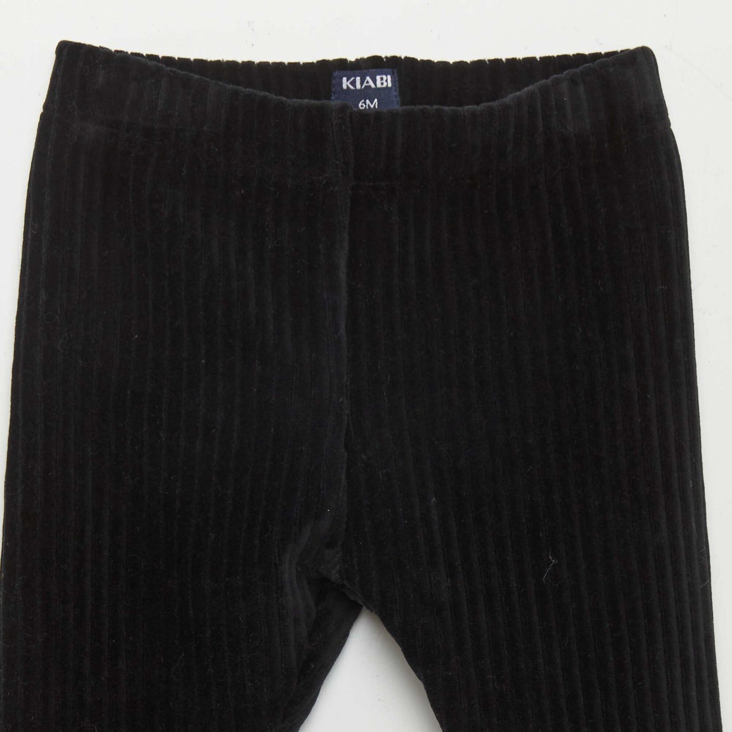 Legging en velours côtelé NOIR