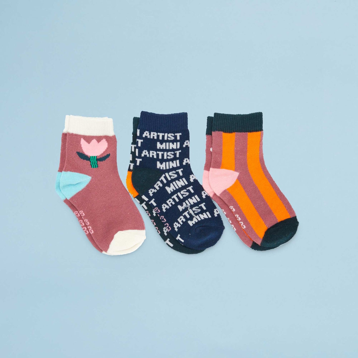 Lot de 3 chaussettes - Taxi Brousse VERT