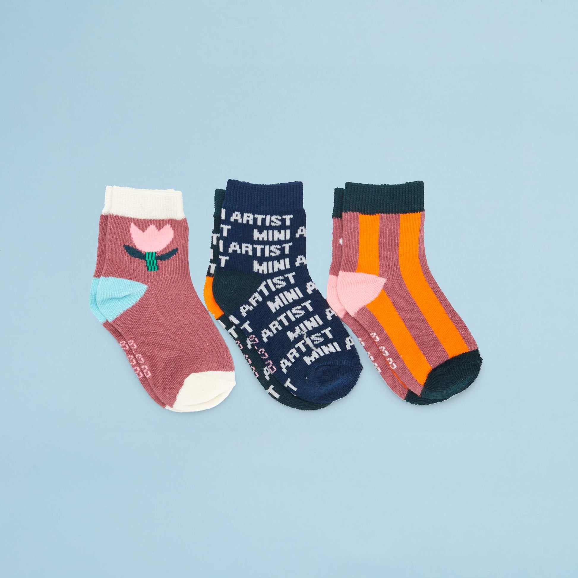 Lot de 3 chaussettes - Taxi Brousse VERT