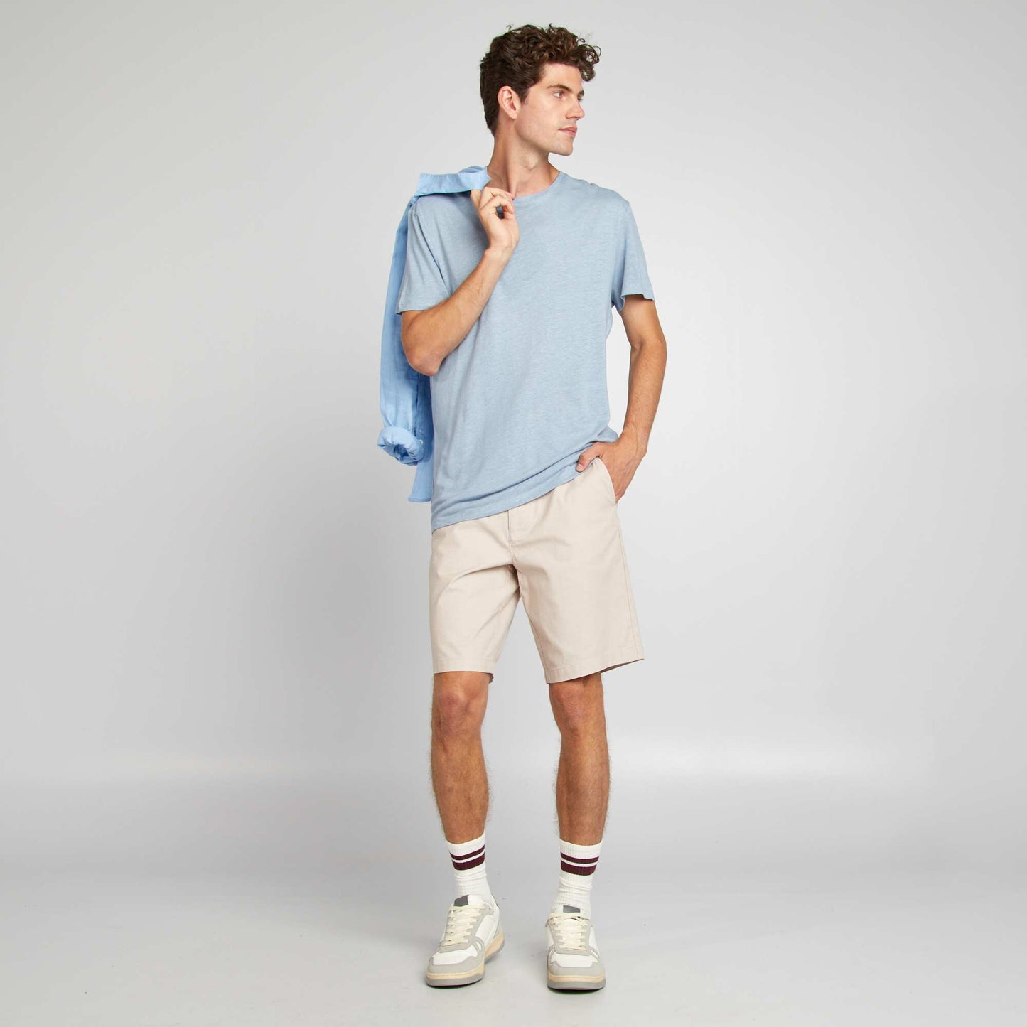 Bermuda chino BEIGE