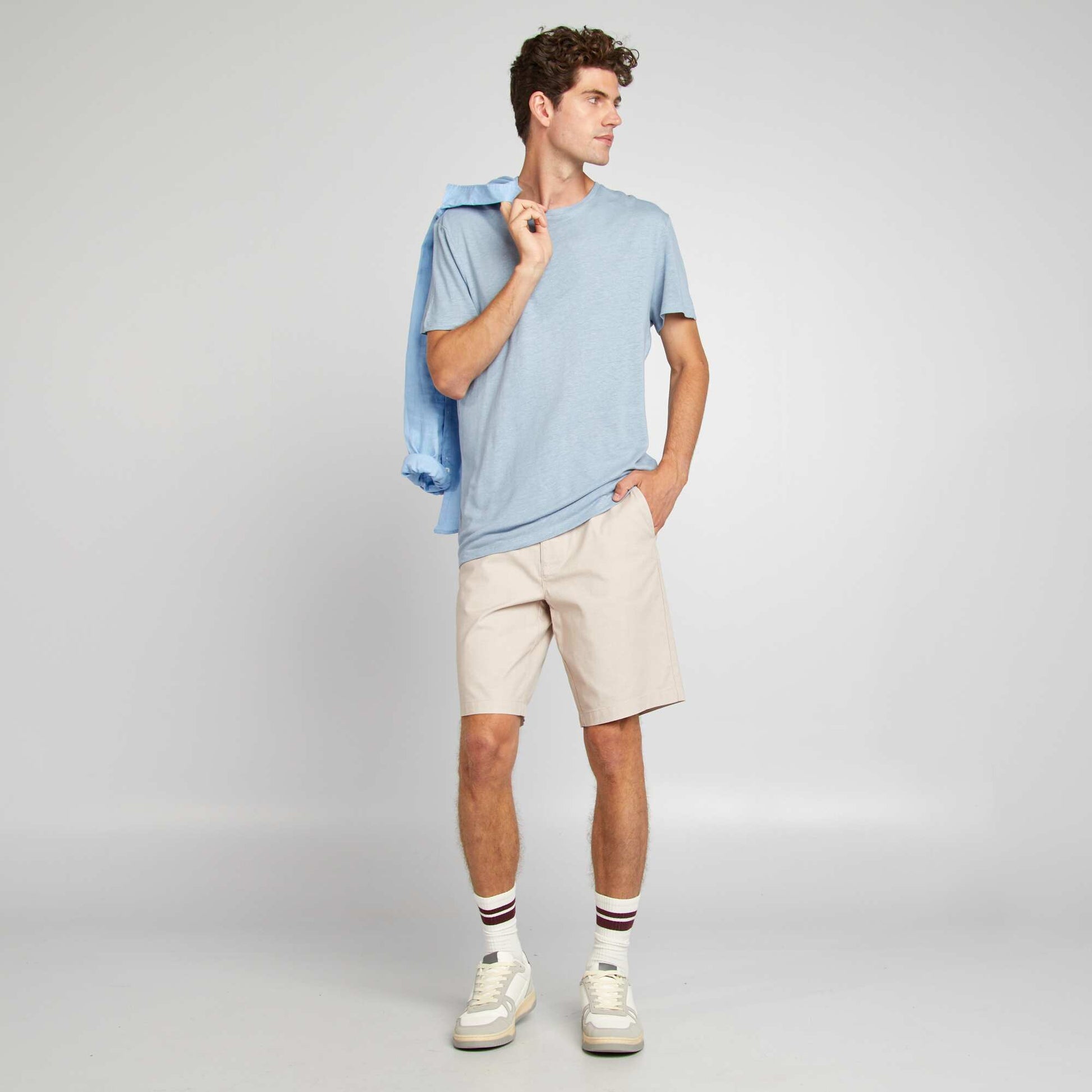 Bermuda chino BEIGE