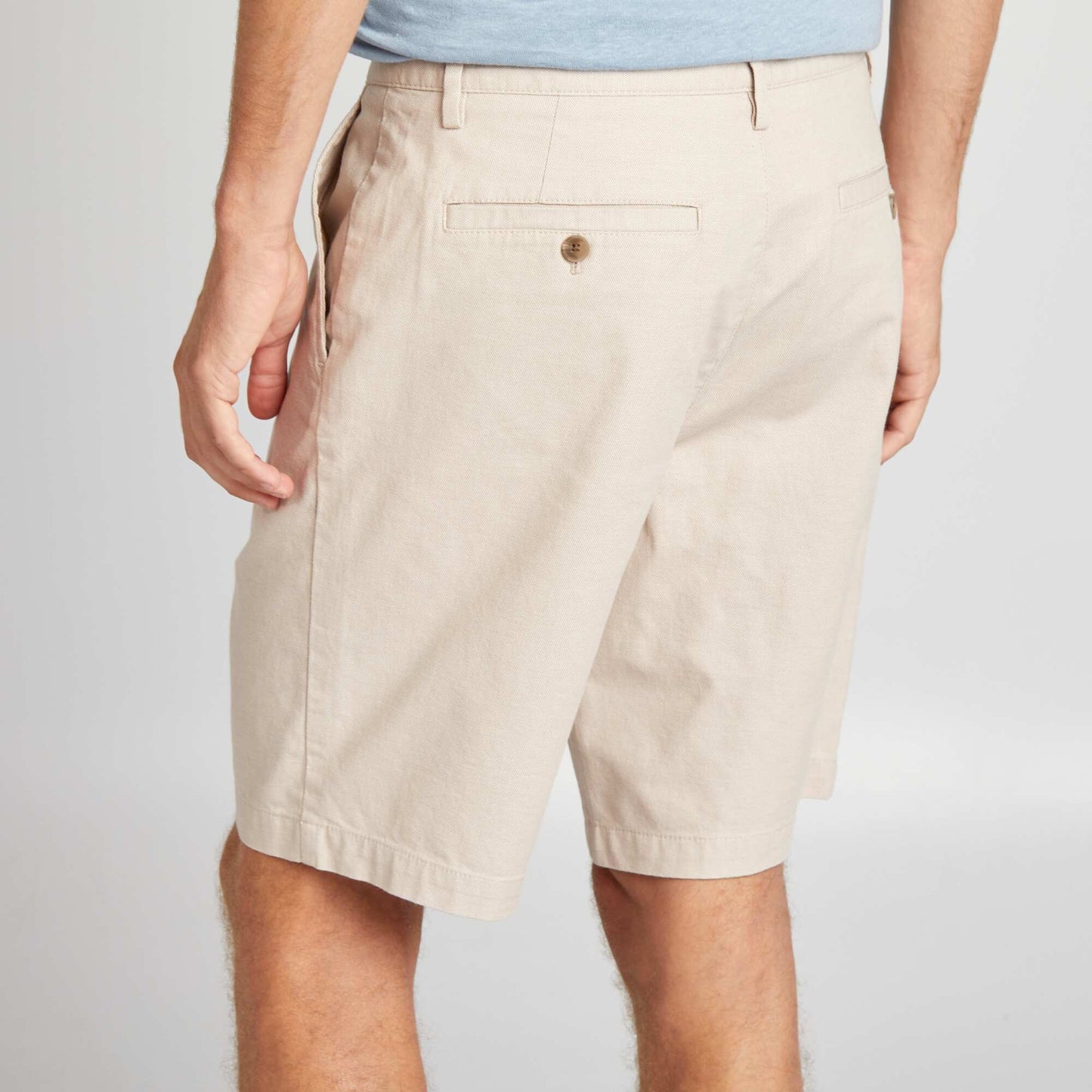 Bermuda chino BEIGE