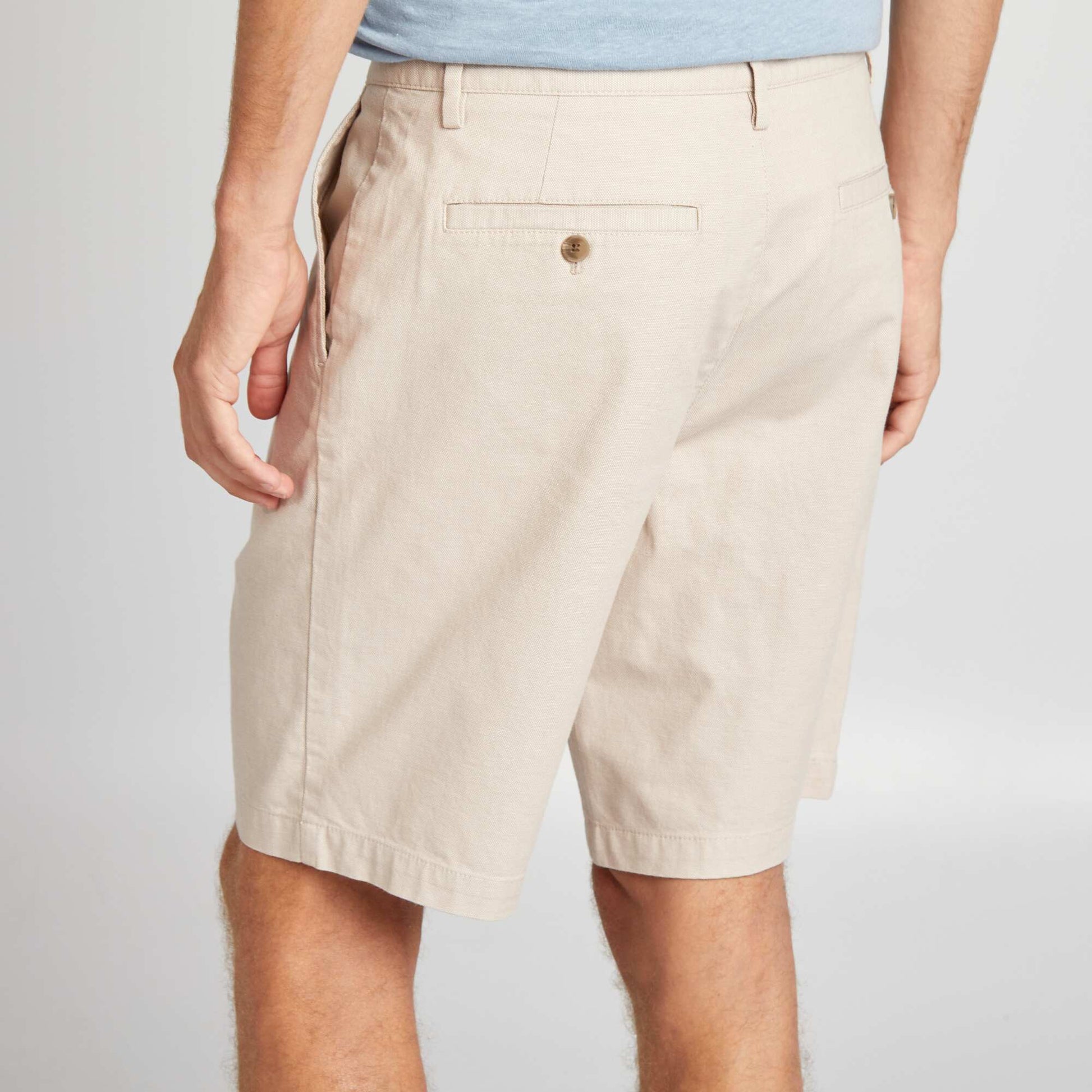 Bermuda chino BEIGE