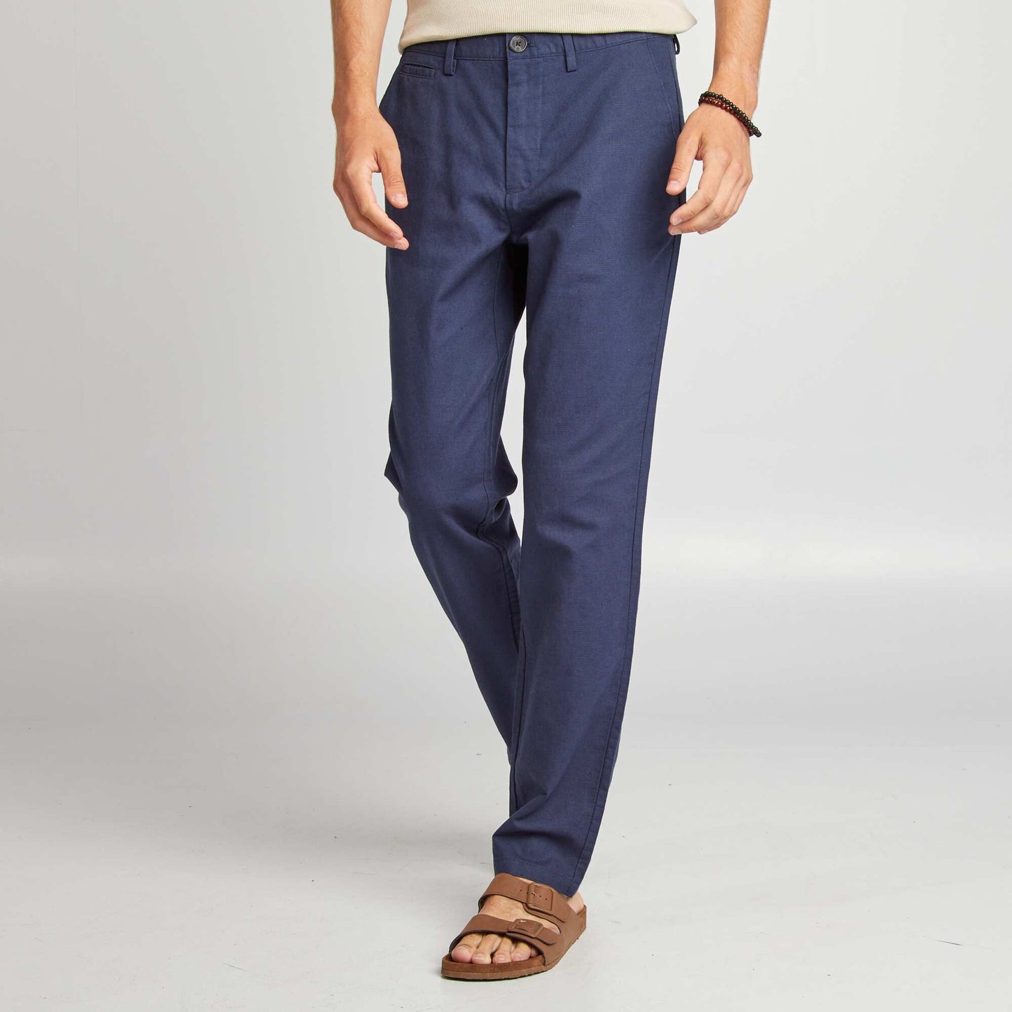 Pantalon chino NOIR