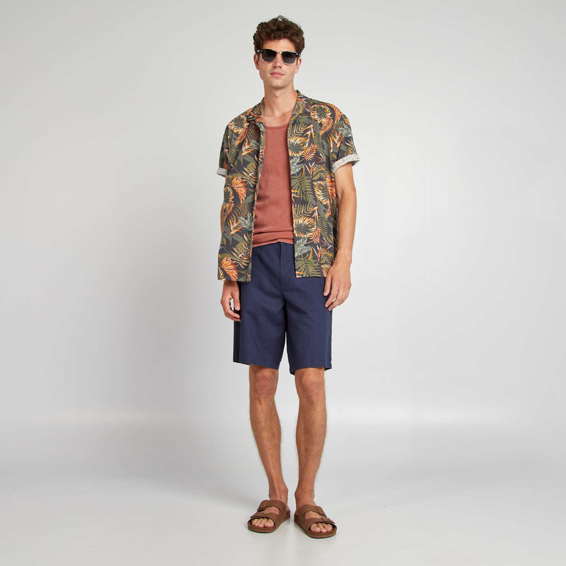 Bermuda chino MARINE