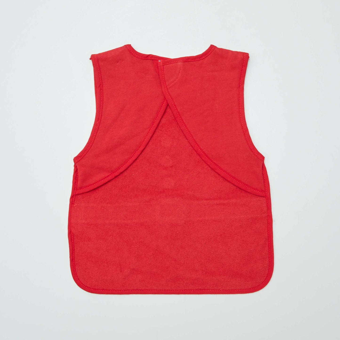 Bavoir tablier 'noël' ROUGE