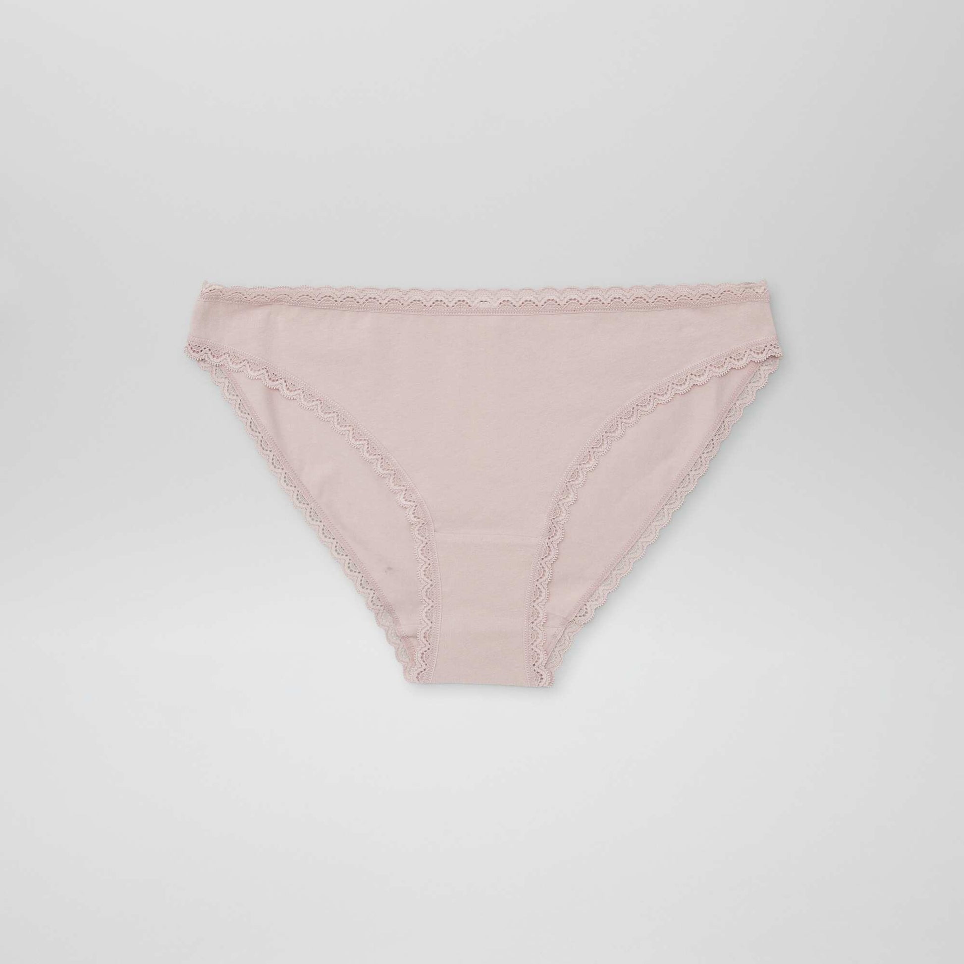Lot de 2 culottes en coton VIOLET