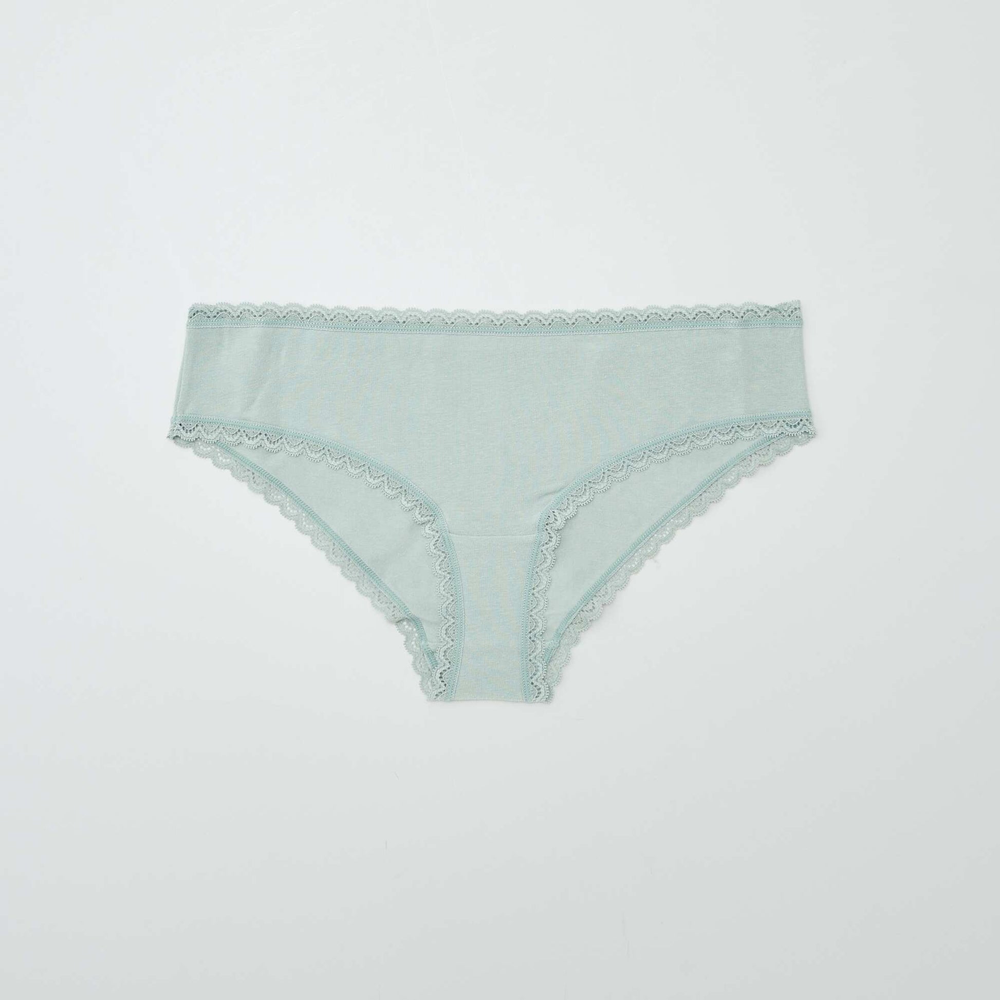 Lot de 2 shorties coton VERT