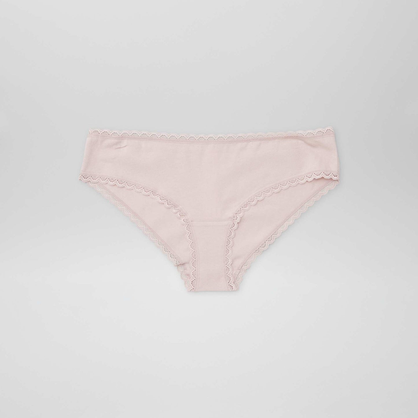 Lot de 2 shorties coton VIOLET