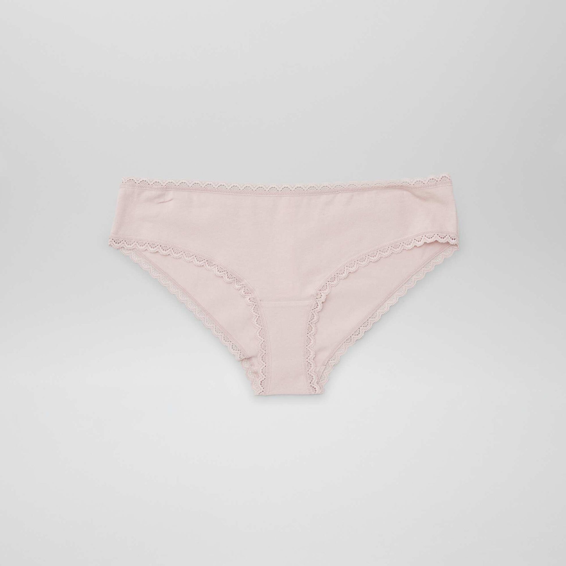 Lot de 2 shorties coton VIOLET