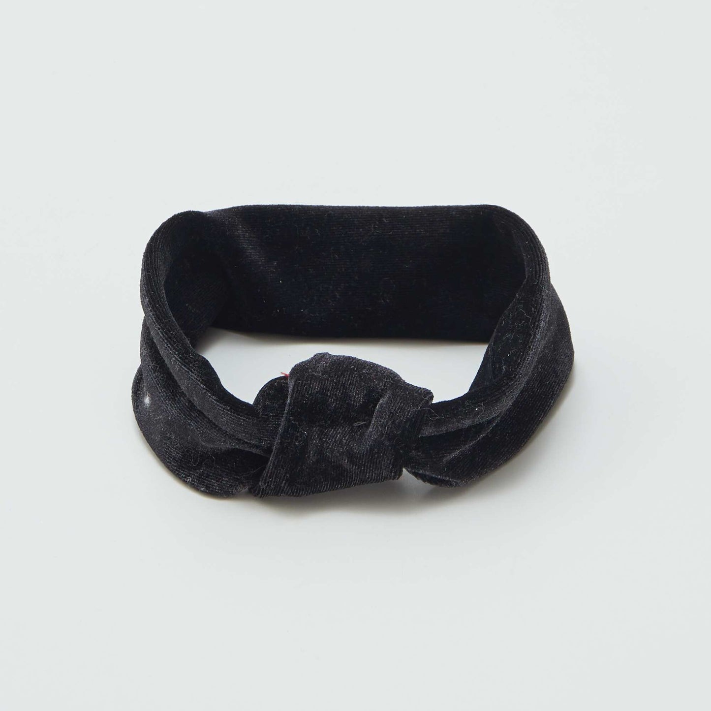 Bandeaux en velours - lot de 2 ROUGE/NOIR