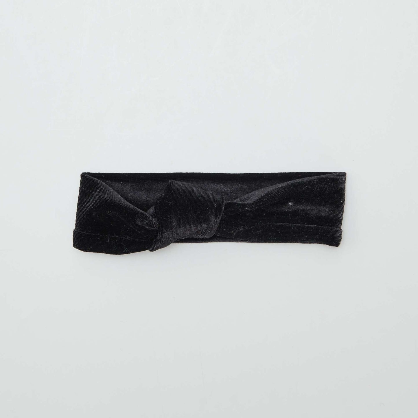 Bandeaux en velours - lot de 2 ROUGE/NOIR