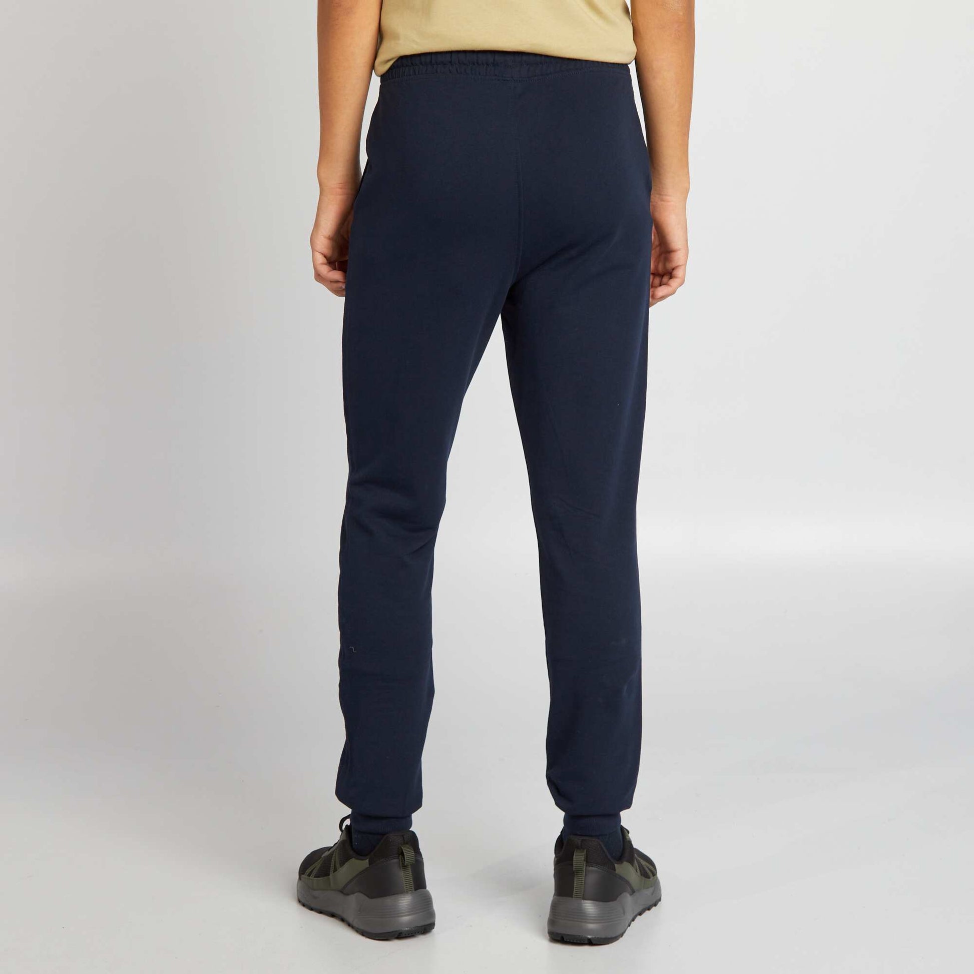 Pantalon de jogging uni BLEU