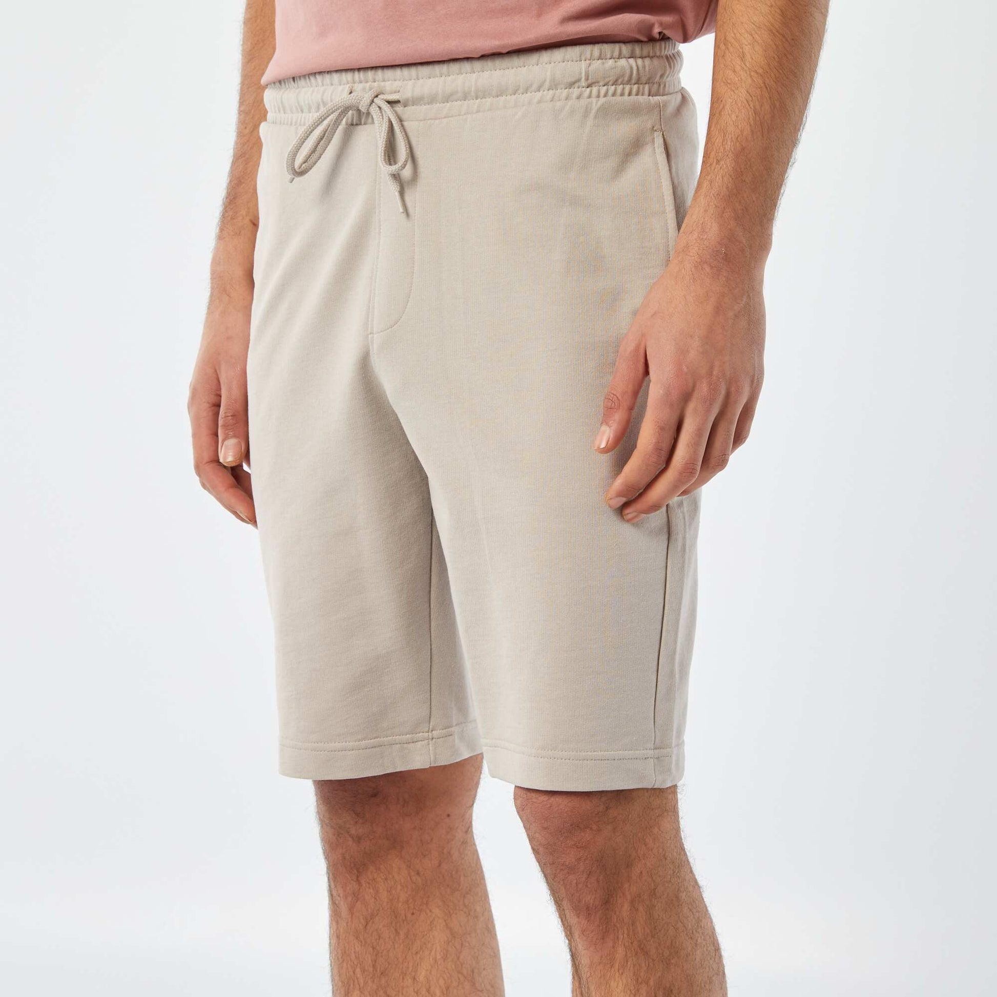 Short de sport style jogger GRIS