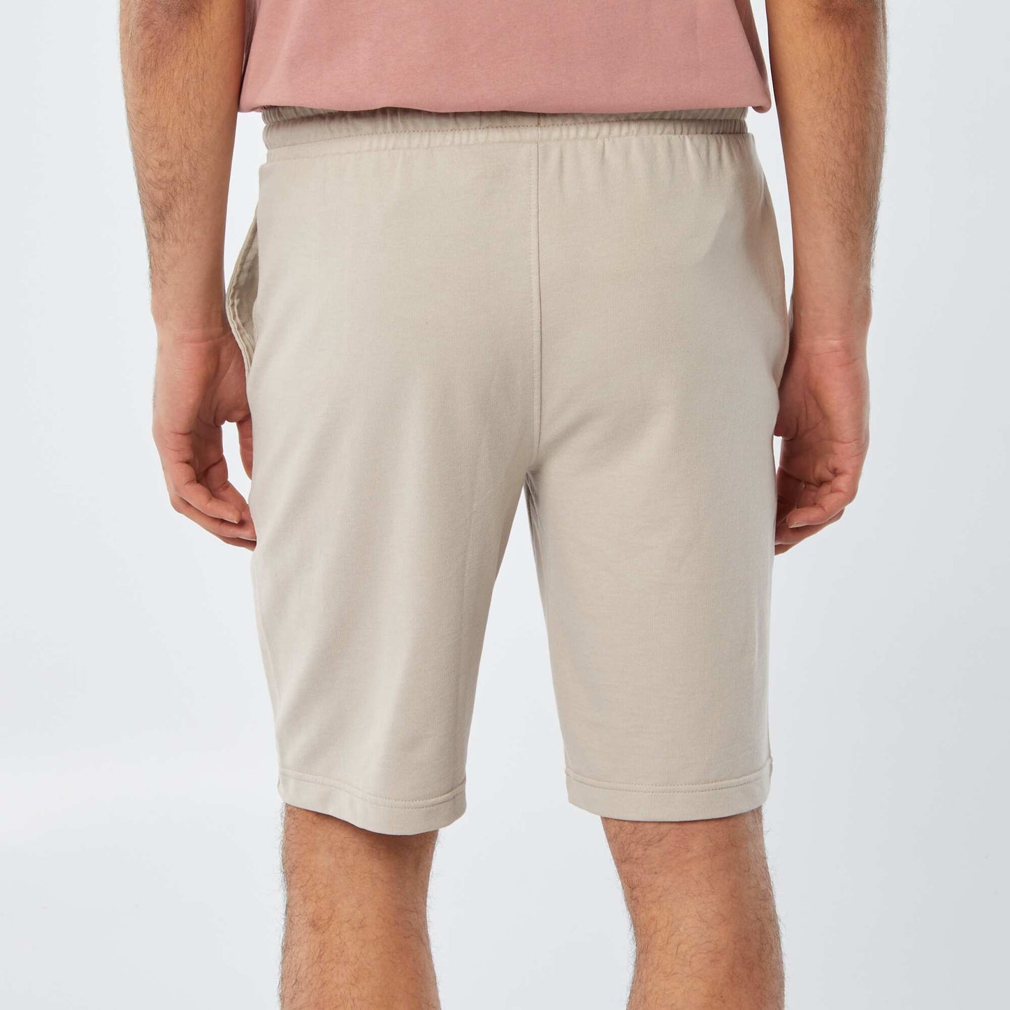 Short de sport style jogger GRIS
