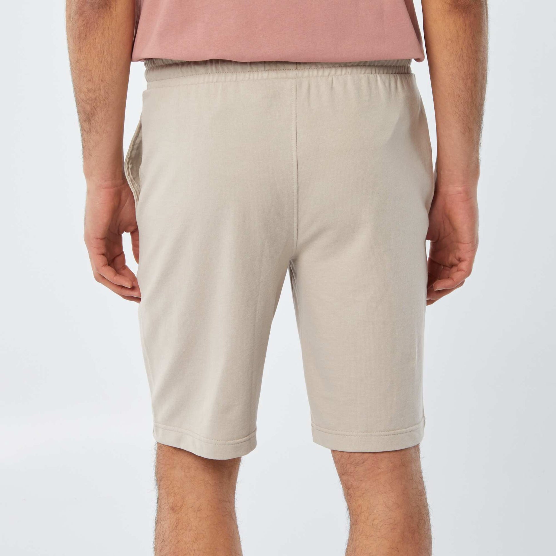 Short de sport style jogger GRIS