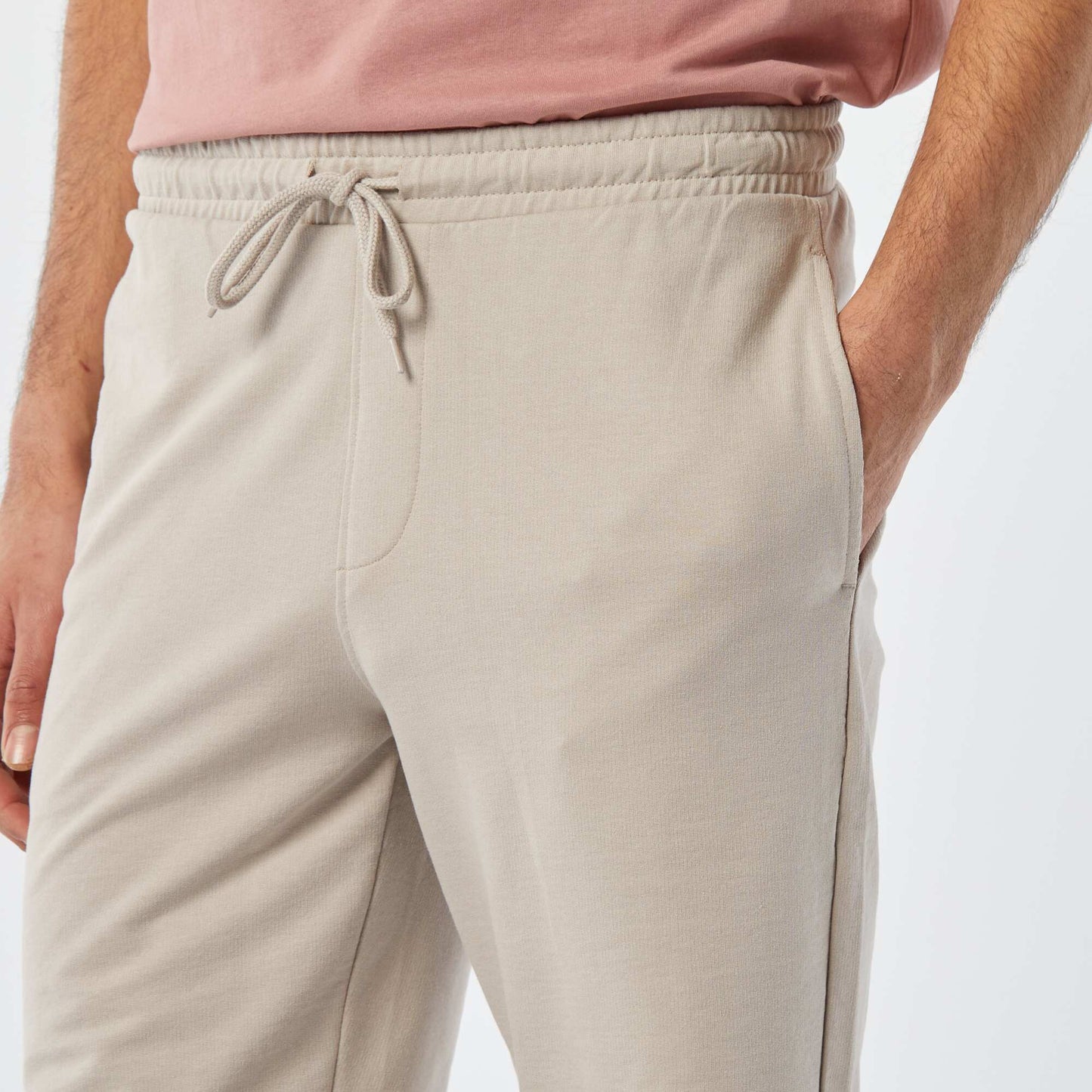 Short de sport style jogger GRIS
