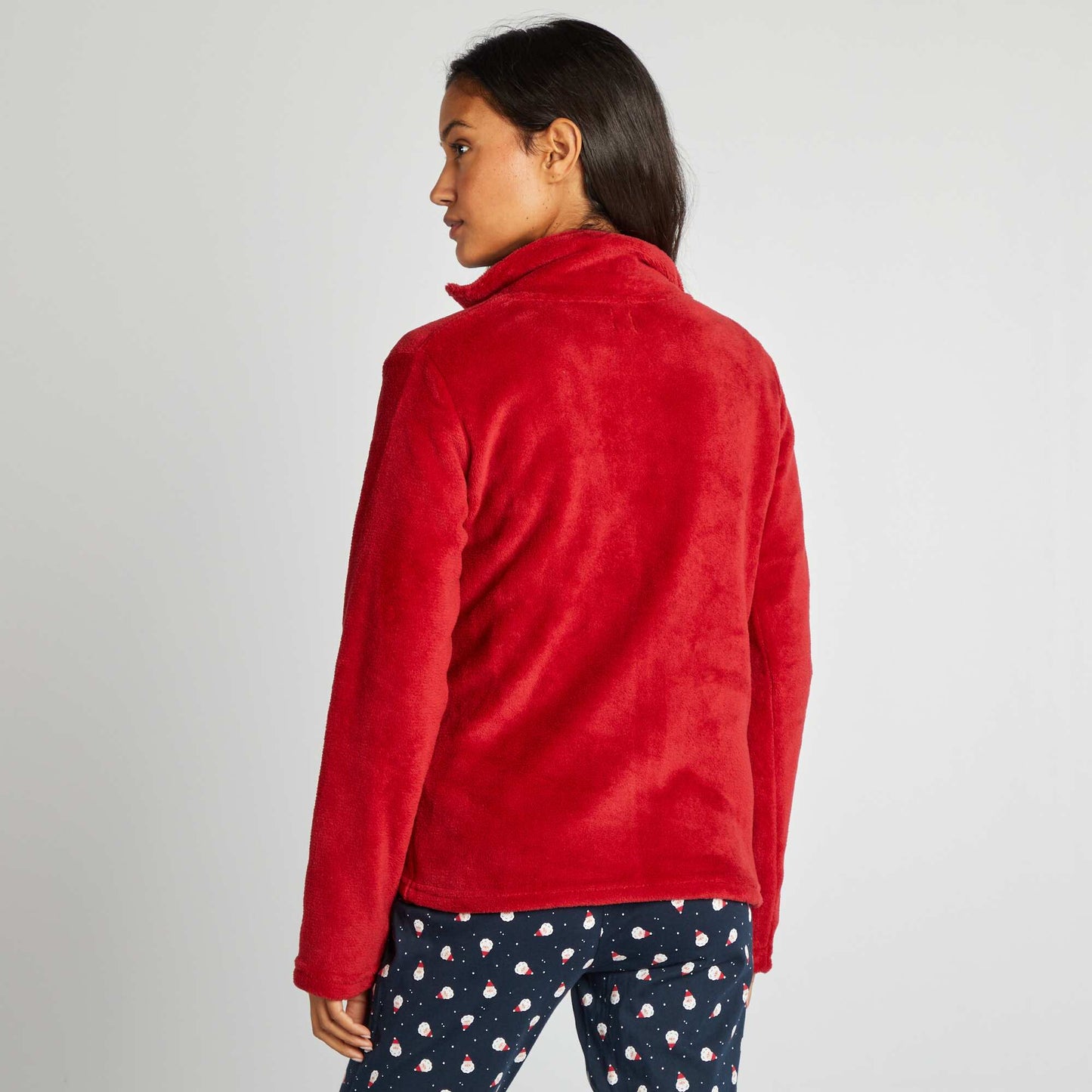 Ensemble pyjama de Noël - 3 pièces ROUGE/MARINE