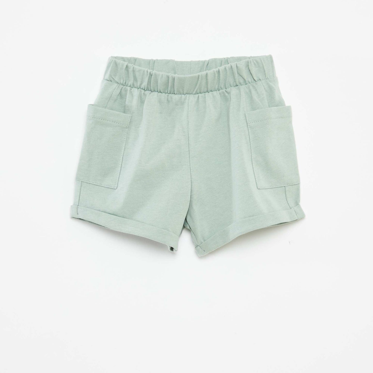 Ensemble short + t-shirt - 2 pièces BLANC