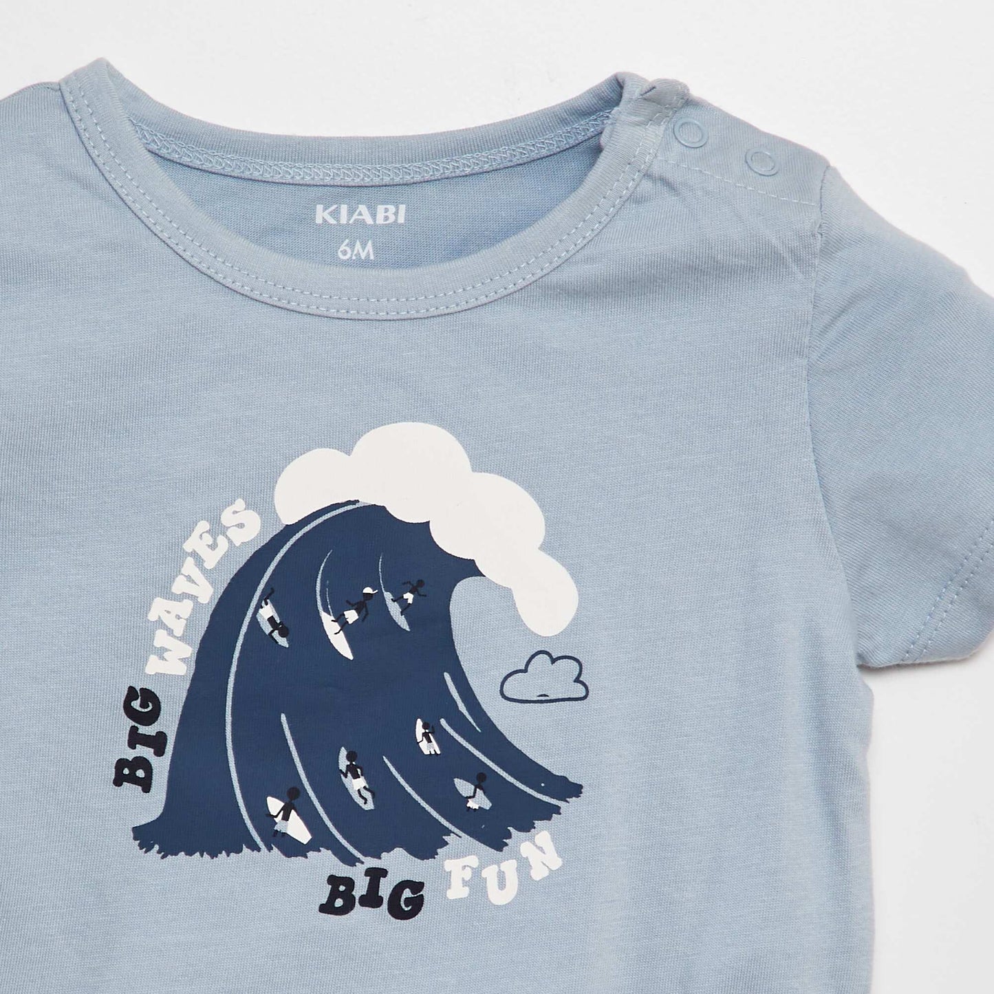 Ensemble t-shirt + short - 2 pièces BLEU