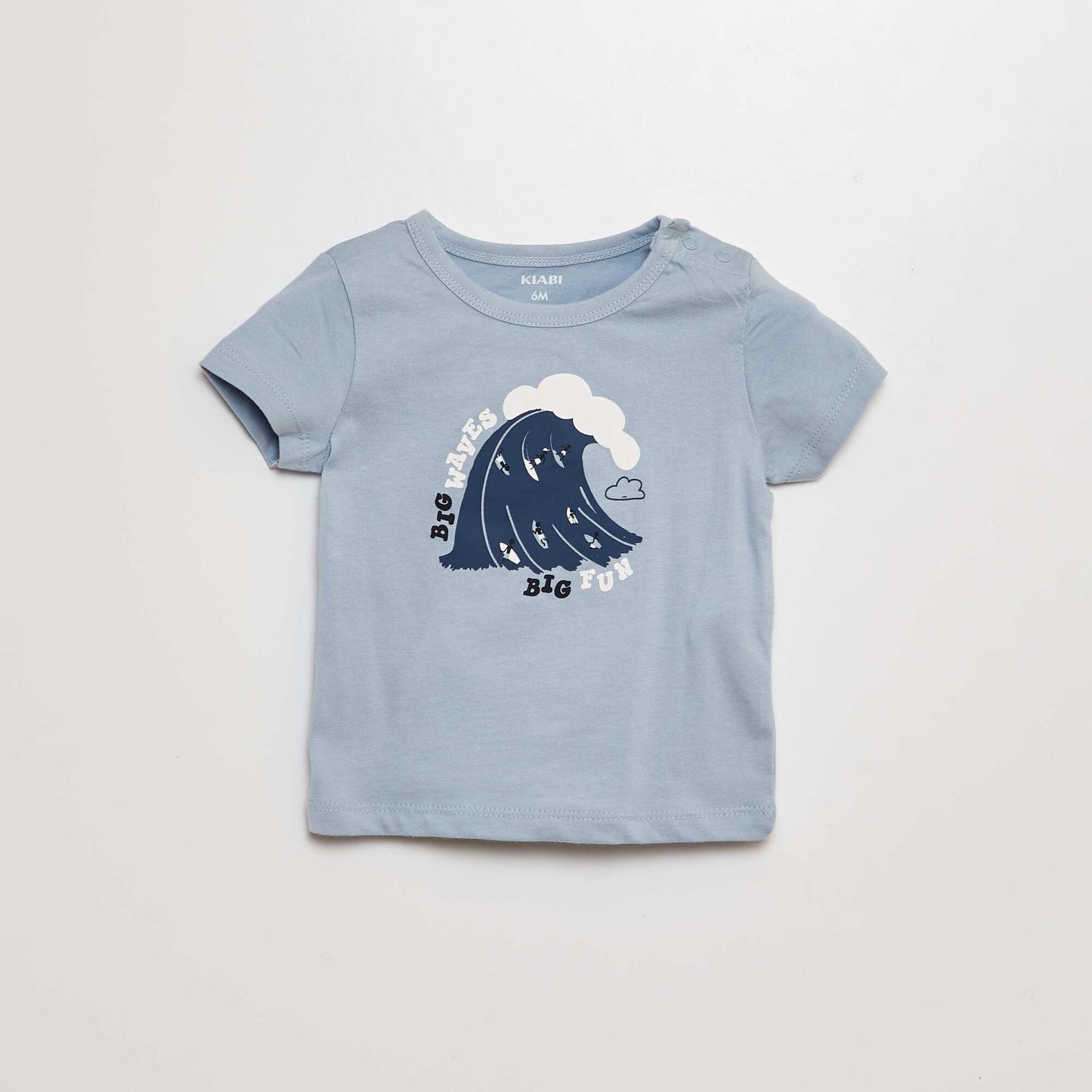 Ensemble t-shirt + short - 2 pièces BLEU