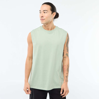 Débardeur en coton VERT
