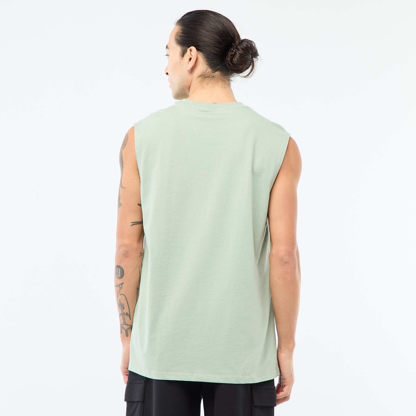 Débardeur en coton VERT