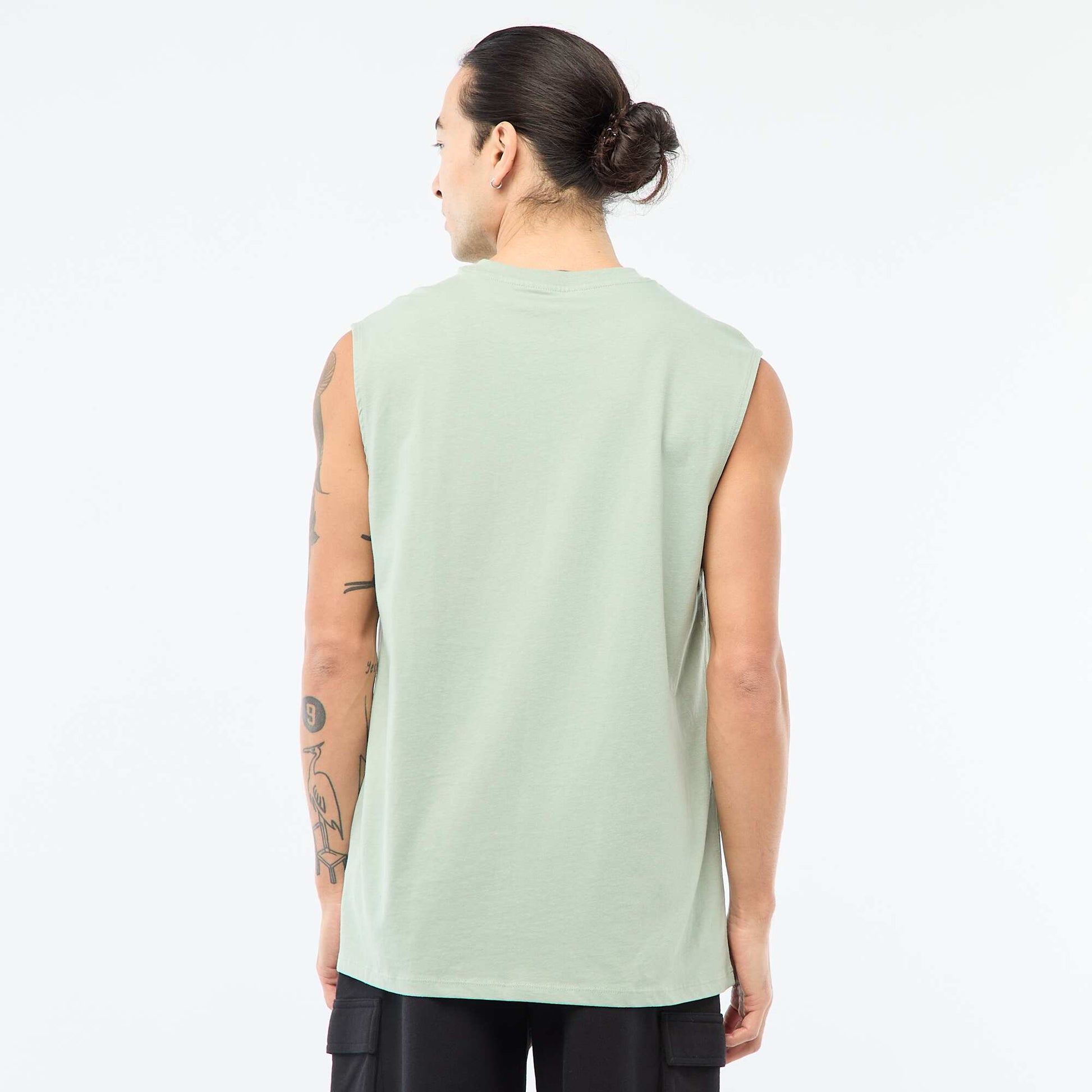 Débardeur en coton VERT