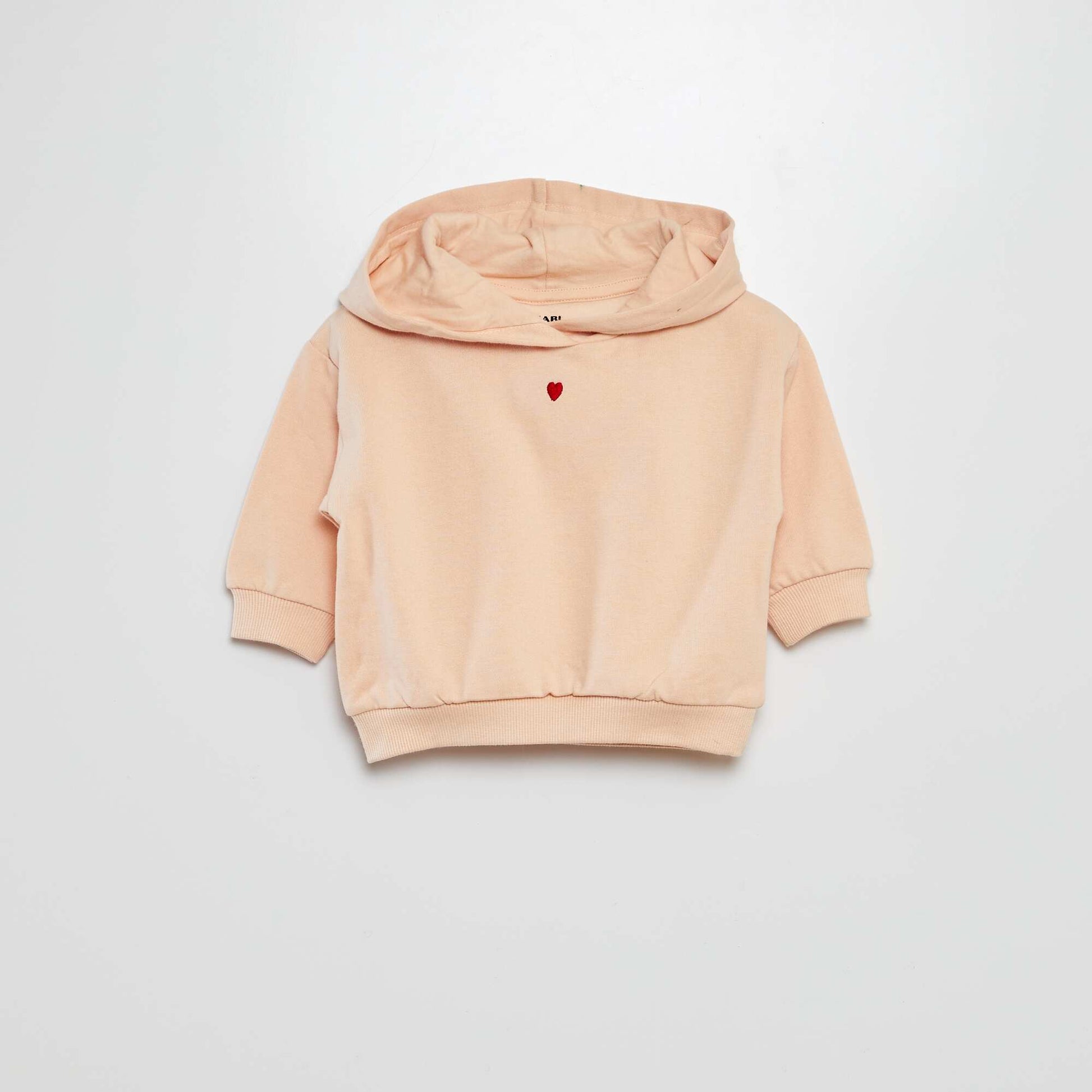Ensemble sweat + legging gaufré - 2 pièces BEIGE
